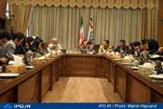 گزارش تصويري کنفرانس مطبوعاتی مدیران سازمان خصوصی سازی و بورس بعد از عرضه سهام مخابرات